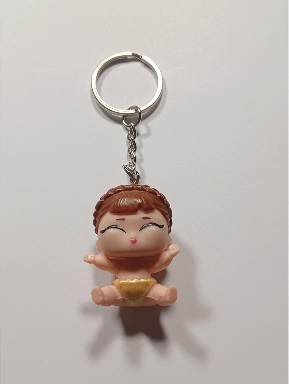 Lol Surprise Lil Little Sis Sister Lil Sleeping BB Keychain